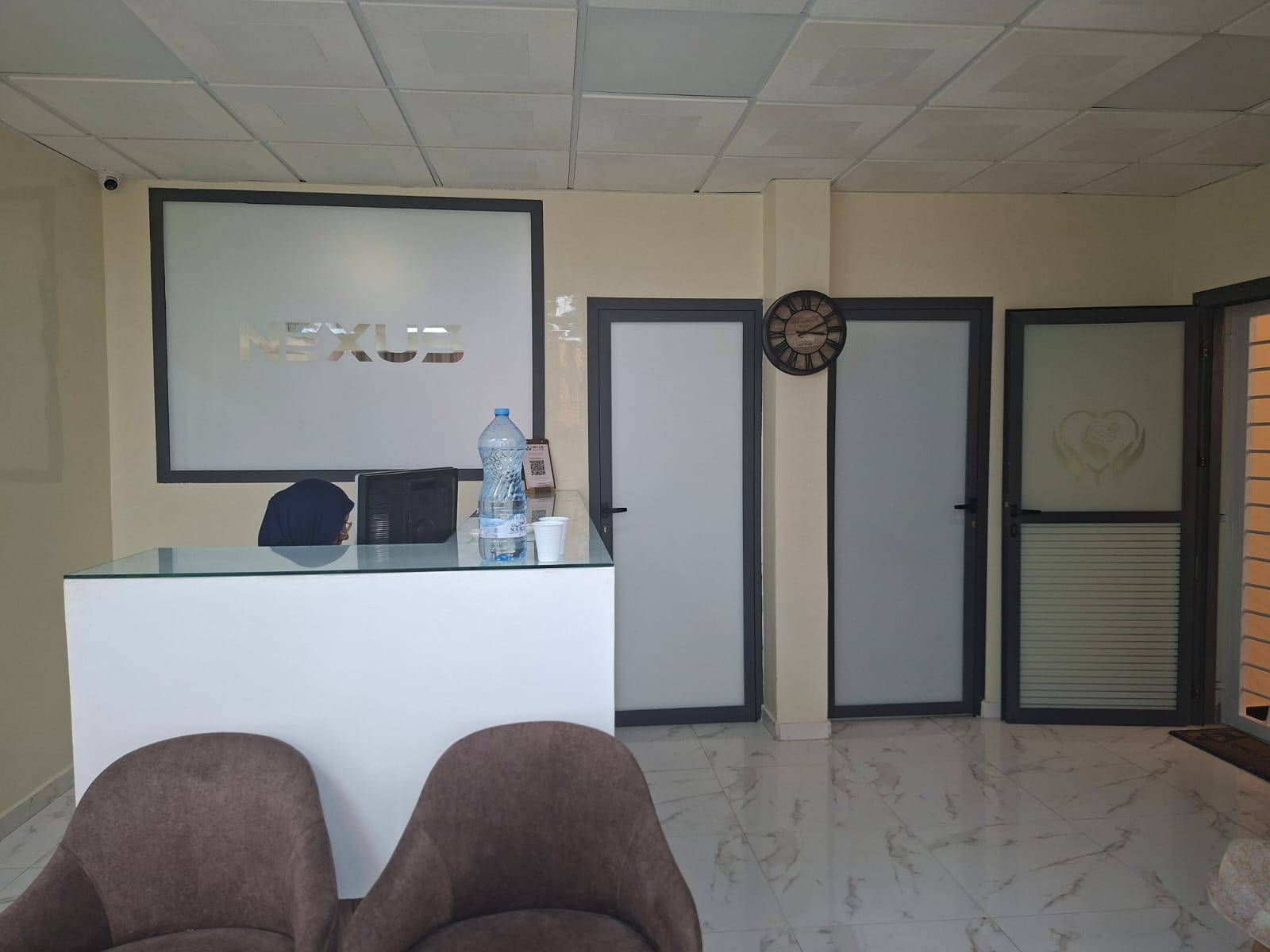 Réception du Nexus Center à Agadir